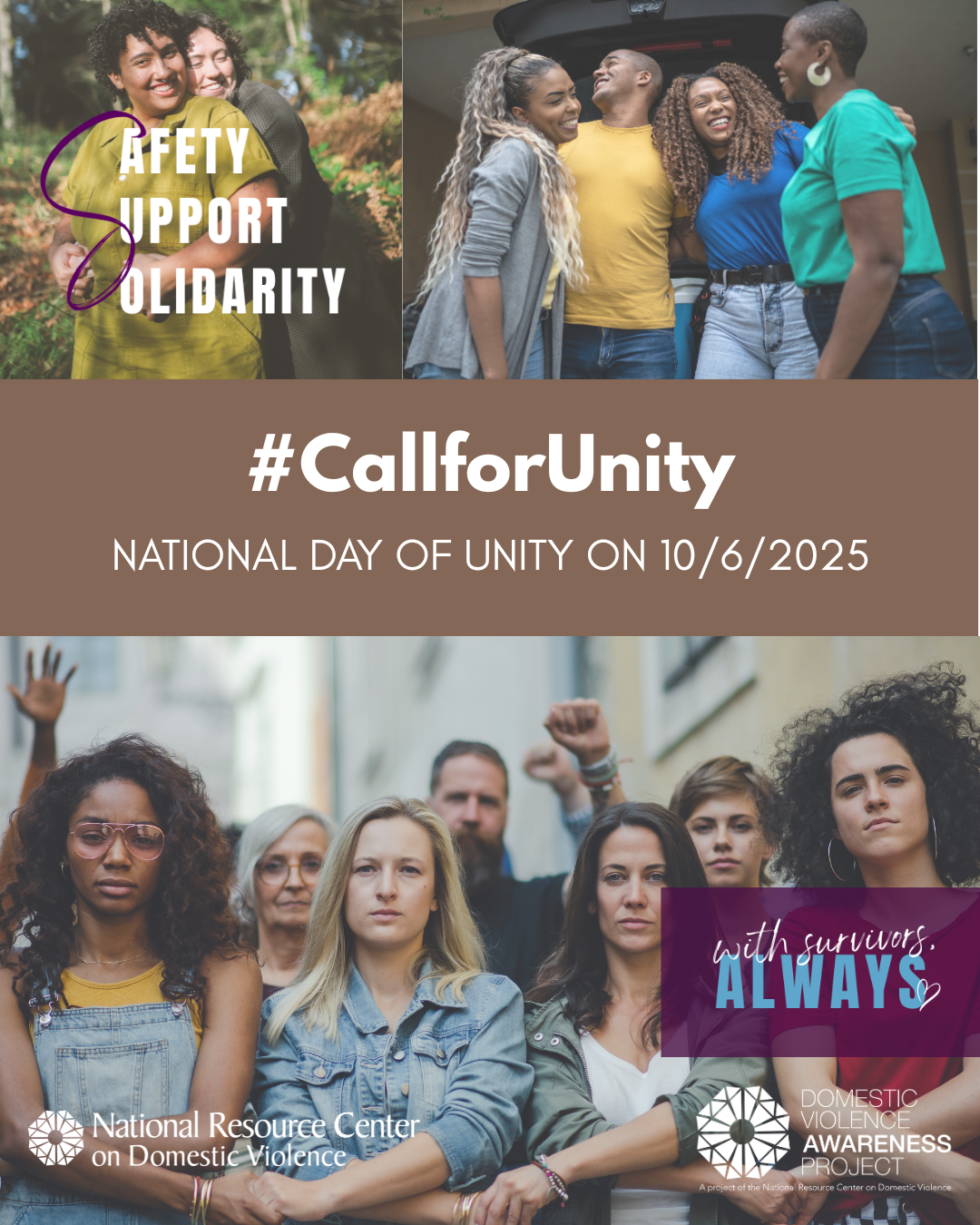 2025 Call for Unity 1