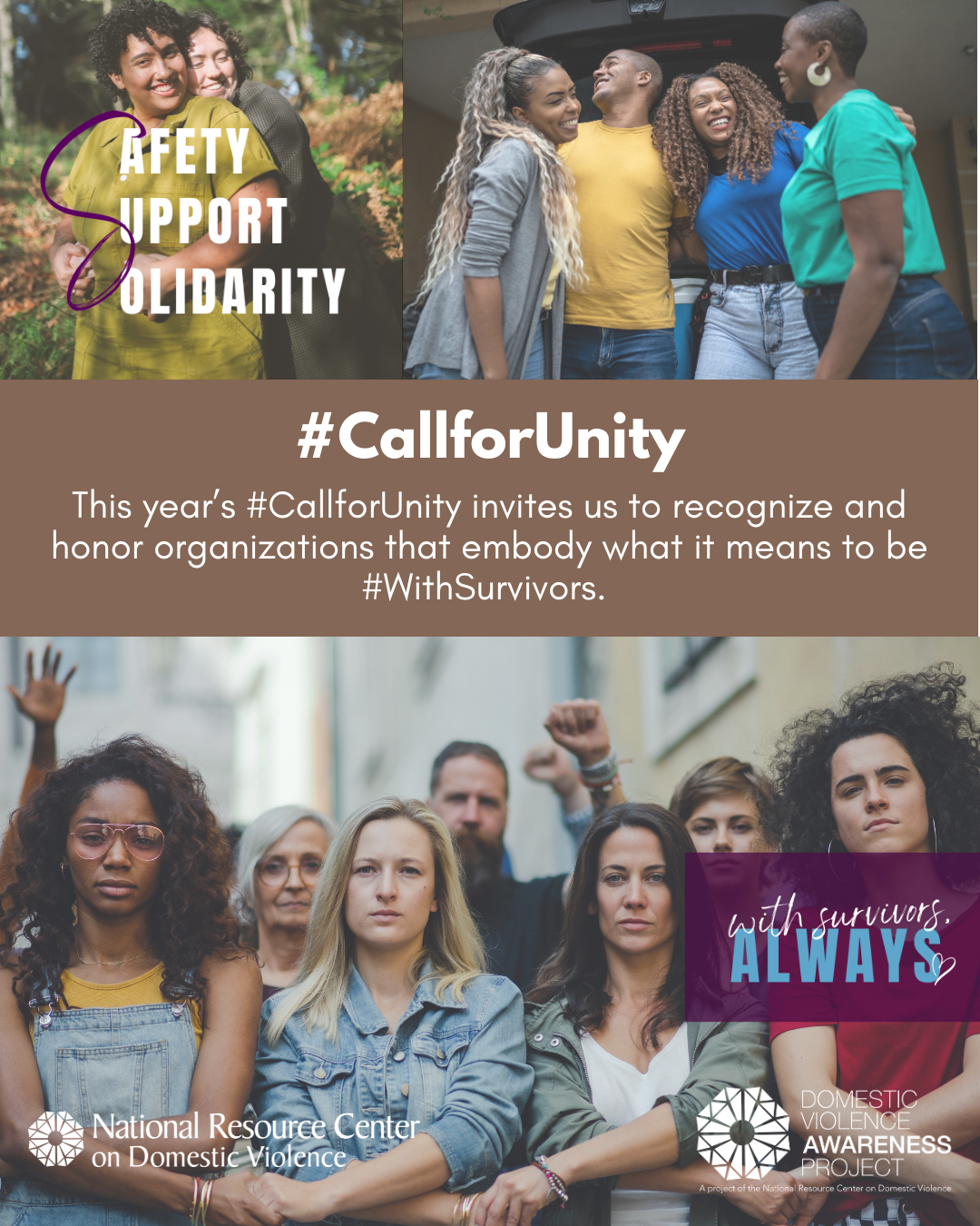 2025 Call for Unity 2