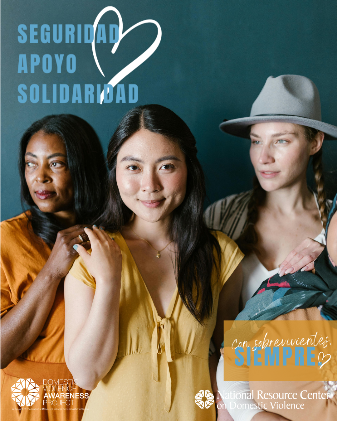 With Survivors, Always social media card