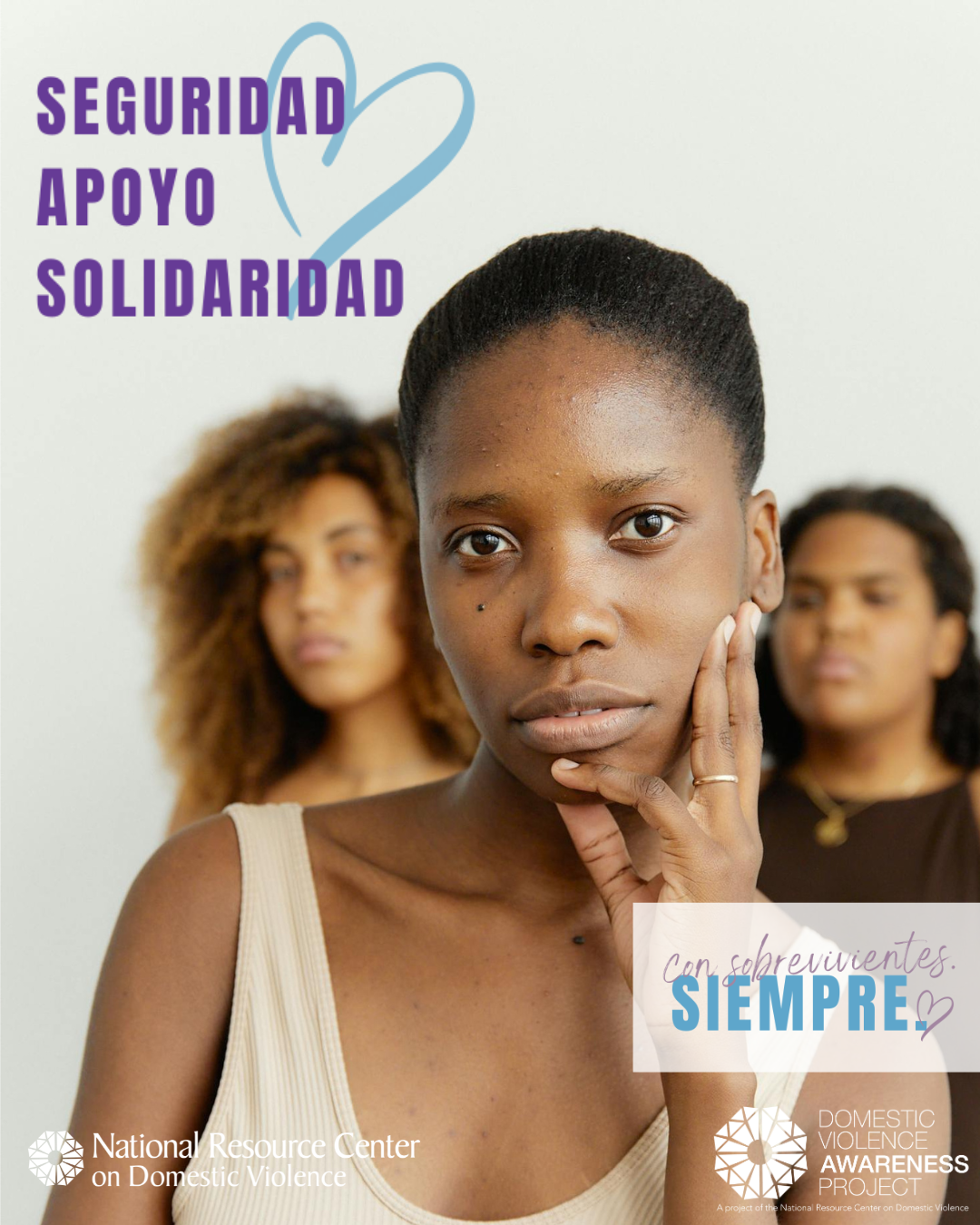 With Survivors, Always social media card