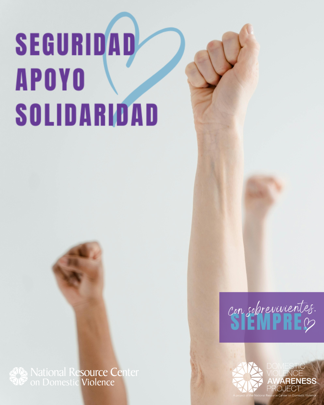 Heal, Hold & Center: Domestic Violence Awareness Month 2024
