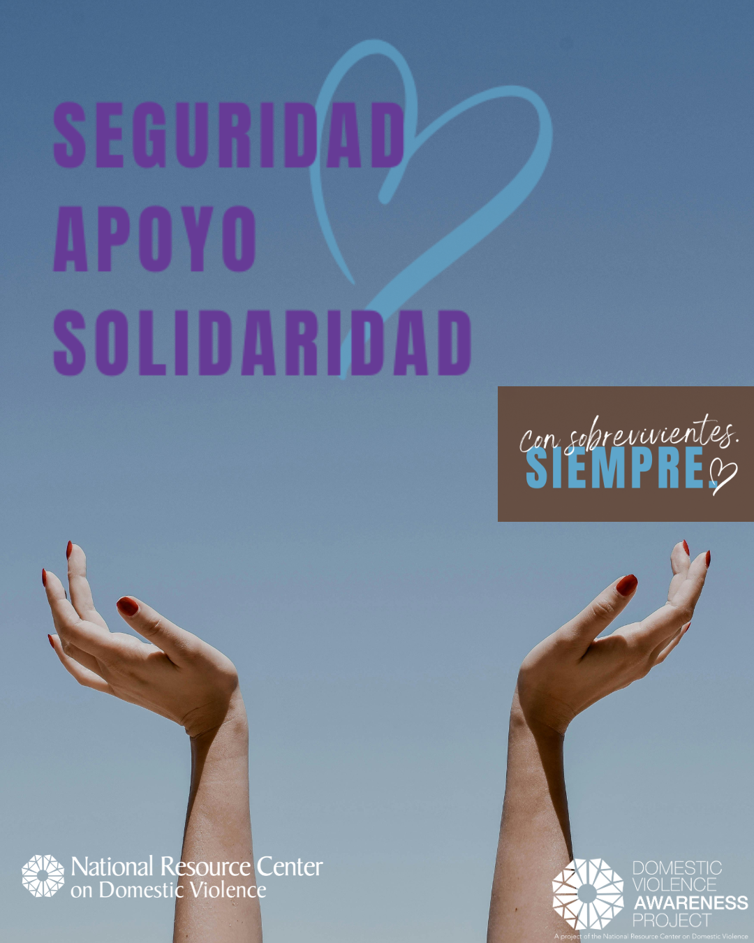 Heal, Hold & Center: Domestic Violence Awareness Month 2024