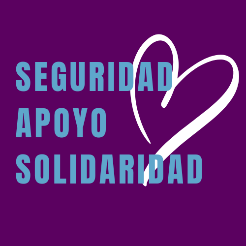 Seguridad, Apoyo, Solidaridad logo
