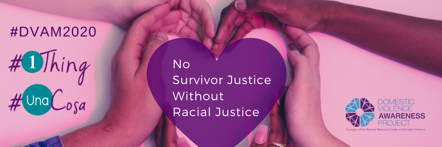 Two hands forming a heart, casting a shadow on wall. #1Thing, #UnaCosa, No survivor justice without racial justice.