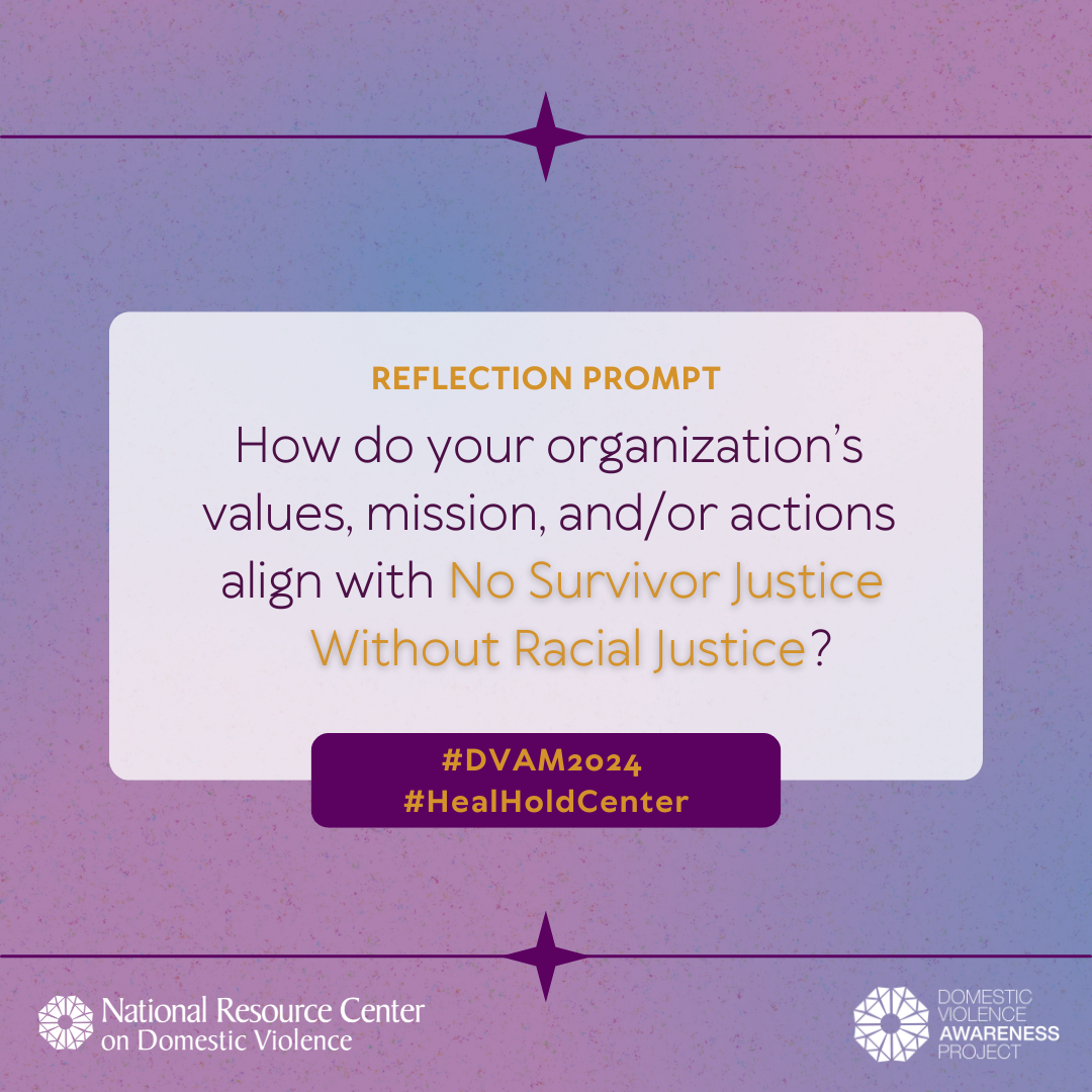 DVAM Reflection Prompt