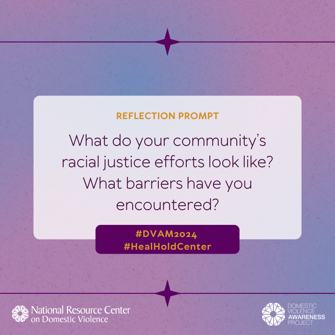 DVAM Reflection Prompt