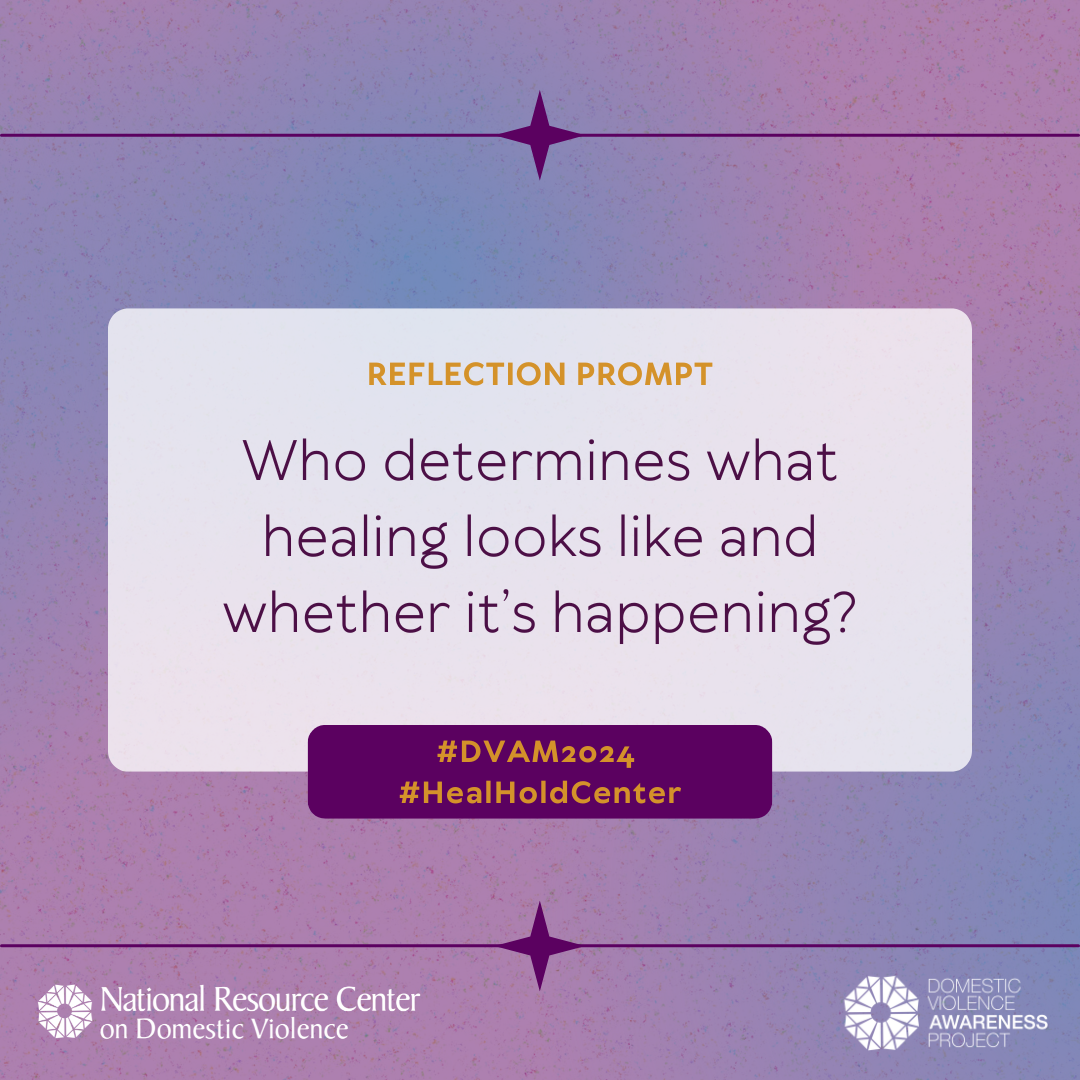 DVAM Reflection Prompt