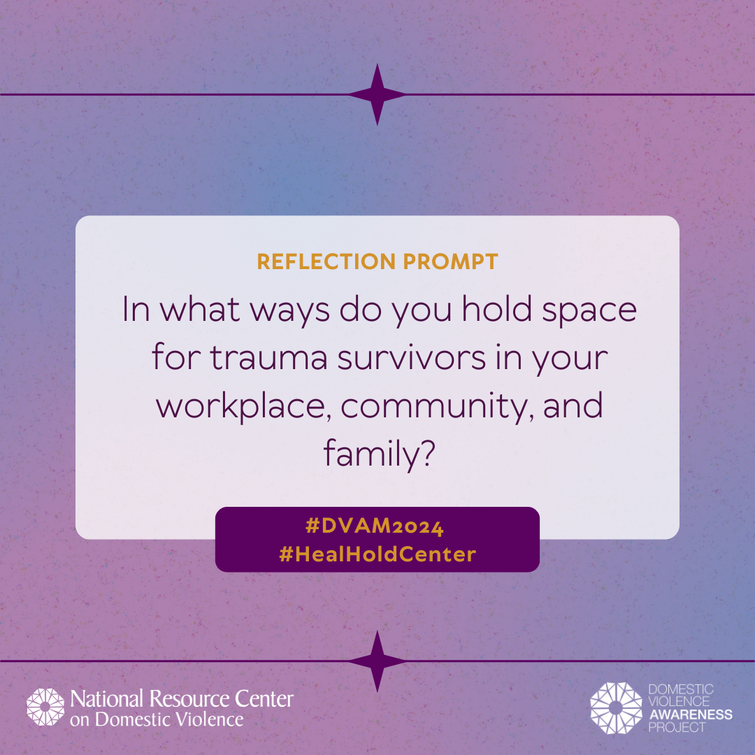 DVAM Reflection Prompt